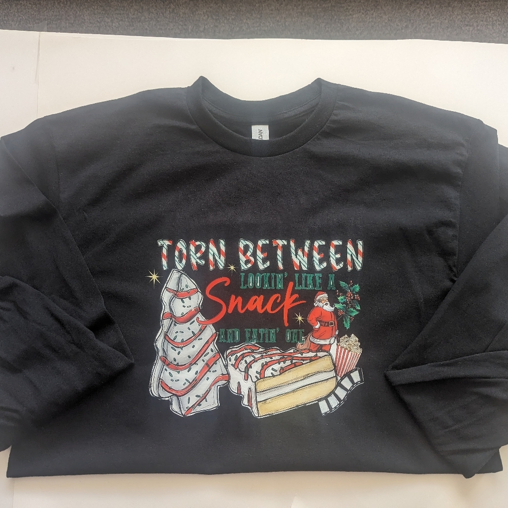 Torn Between Lookin Like Snack Long Sleeve